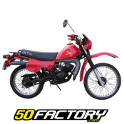 Logotipo da HONDA MTX Moto 50